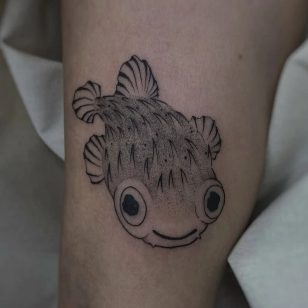 botanical tattoo style