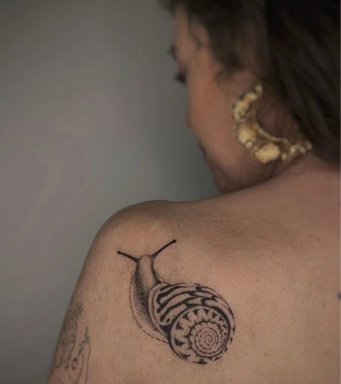 botanical tattoo style