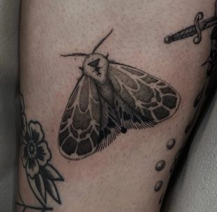 botanical tattoo style