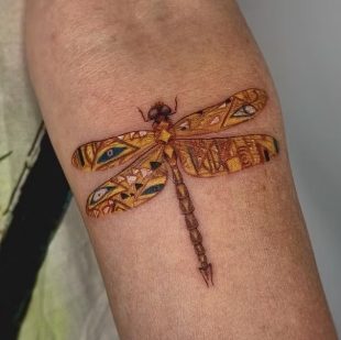 botanical tattoo style