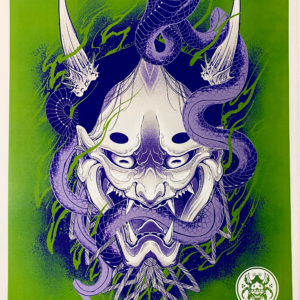 POISON HANNYA PRINT x Jotak