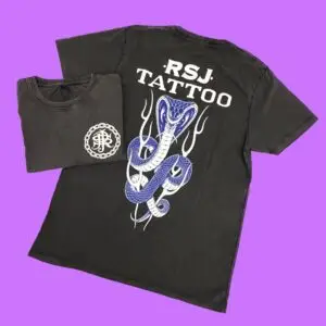 SNAKE TEE x RSJ