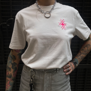 PINK CROWN TEE x Carolina LoveInk