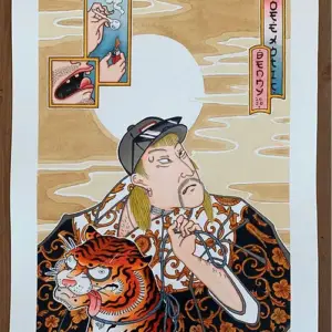 JOE EXOTIC x Ben Tattooer
