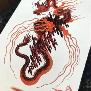 DRAC VERMELL x Ariadna Batllori