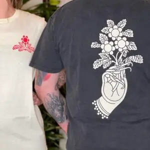 FLOWER TEE x Ariadna Batllori