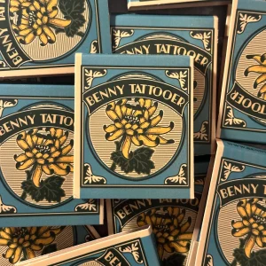 BANANA MATCHSTICKS x Benny Tattooer