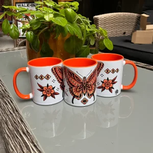 MUG MARIPOSA x RSJ