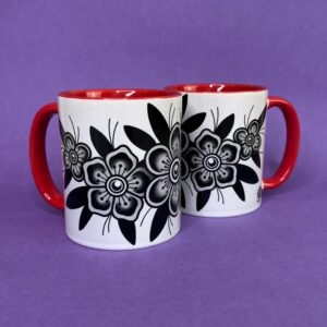 FLOWERS MUG x RSJ