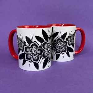 FLOWERS MUG x RSJ