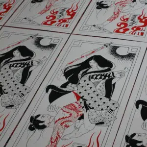 LUCHA PRINT x Silly Jane