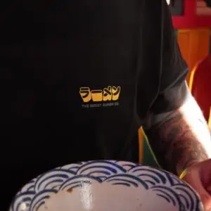 DANGER NOODLE TEE x Benny Tattooer