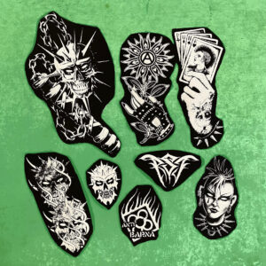 PATCHES x RSJ