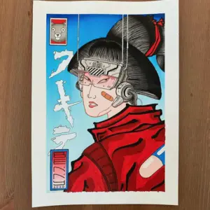 KANEDA x Benny Tattooer