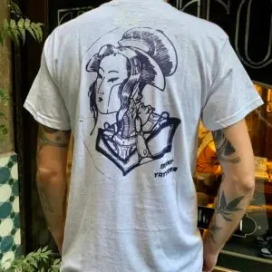 STENCIL TEE x Benny Tattooer
