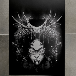 "INSECT QUEEN" PRINT x Jotak