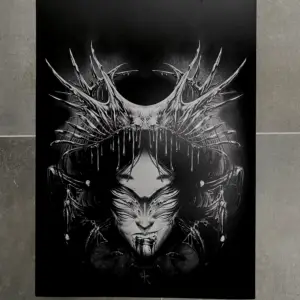 "INSECT QUEEN" PRINT x Jotak
