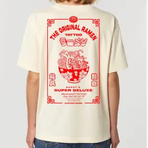 THE RAMEN T-SHIRT x Benny Tattooer