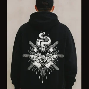 HOODIE x Meatshop Tattoo