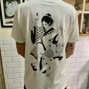 FIGHTING WARRIORS TEE x SillyJane