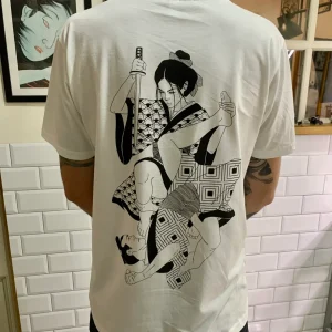 FIGHTING WARRIORS TEE x SillyJane