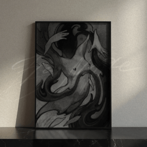 FLOWING ASH PRINT x Hey Norte