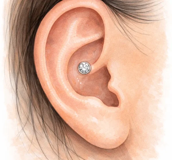 piercing conch