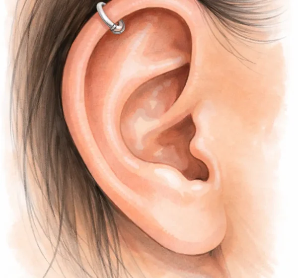 helix piercing